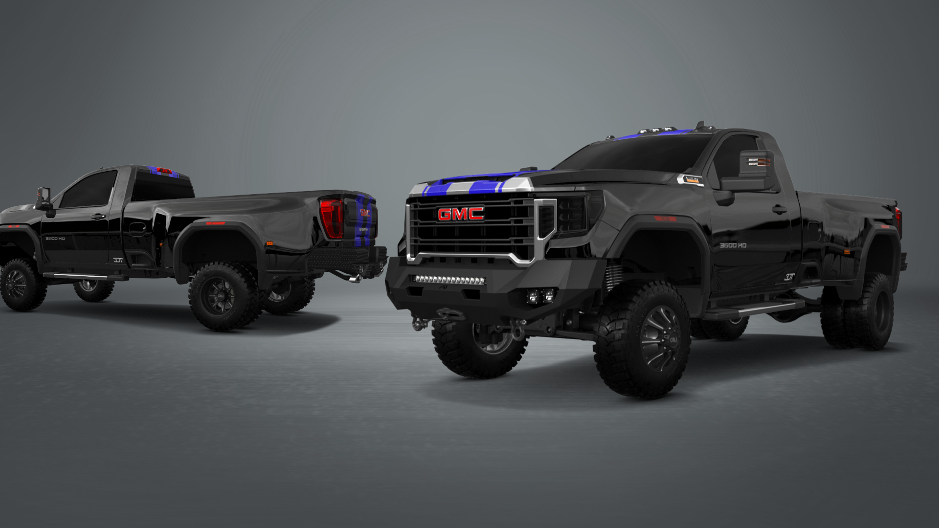 GMC Sierra 3500 HD 2 Door pickup truck 2020 tuning