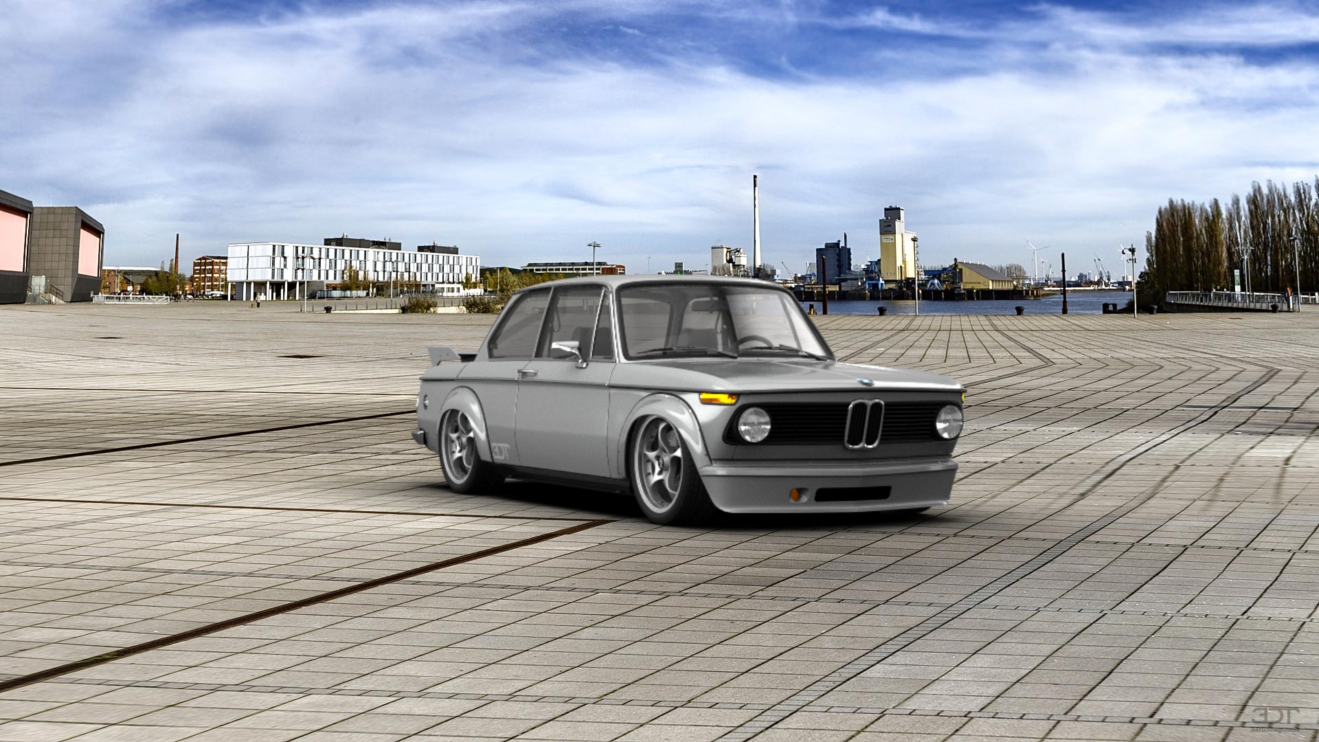 BMW 2002 Coupe 1973 Images