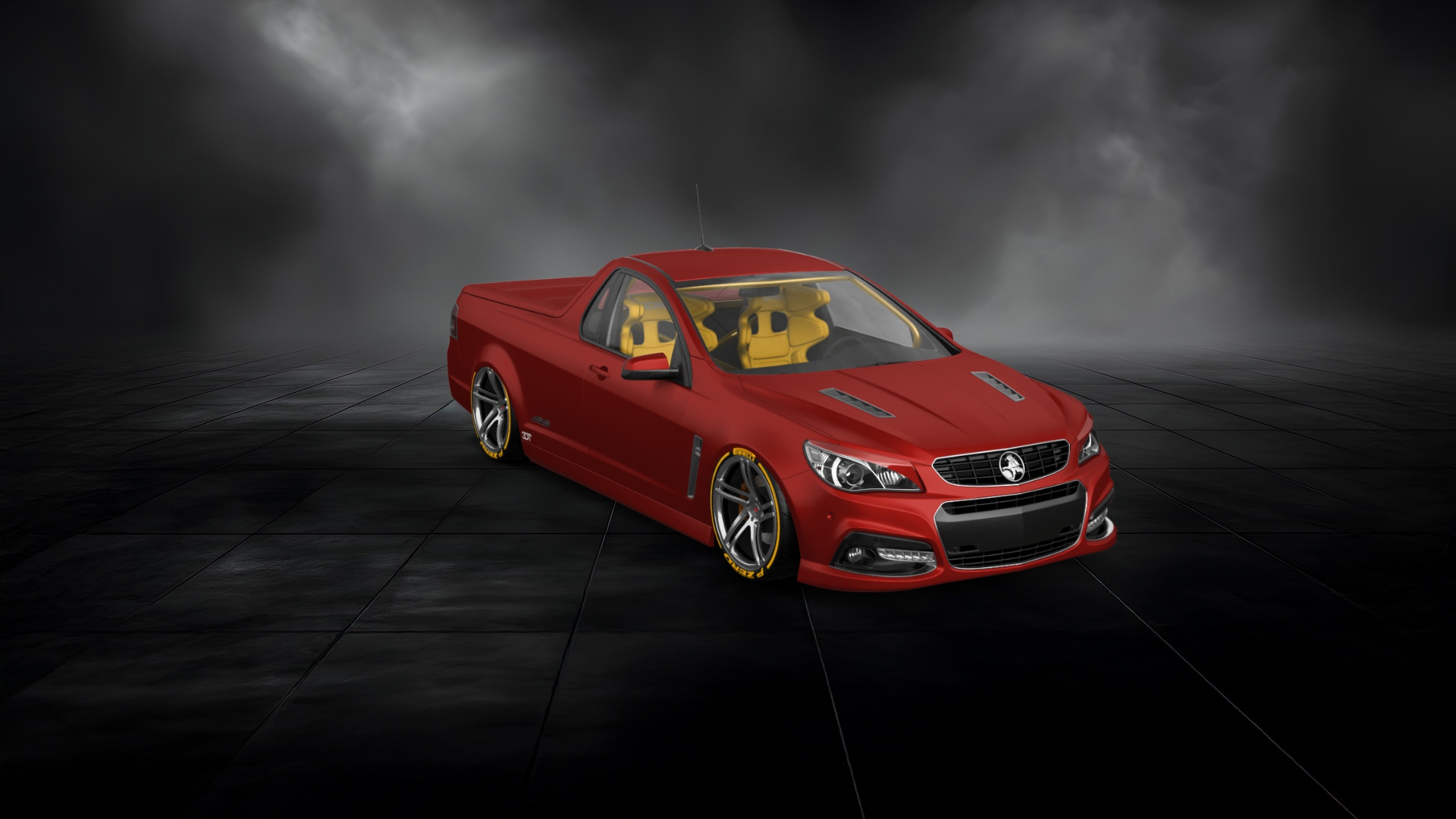 Holden VF Commodore Ute 2 Door Coupe 2014