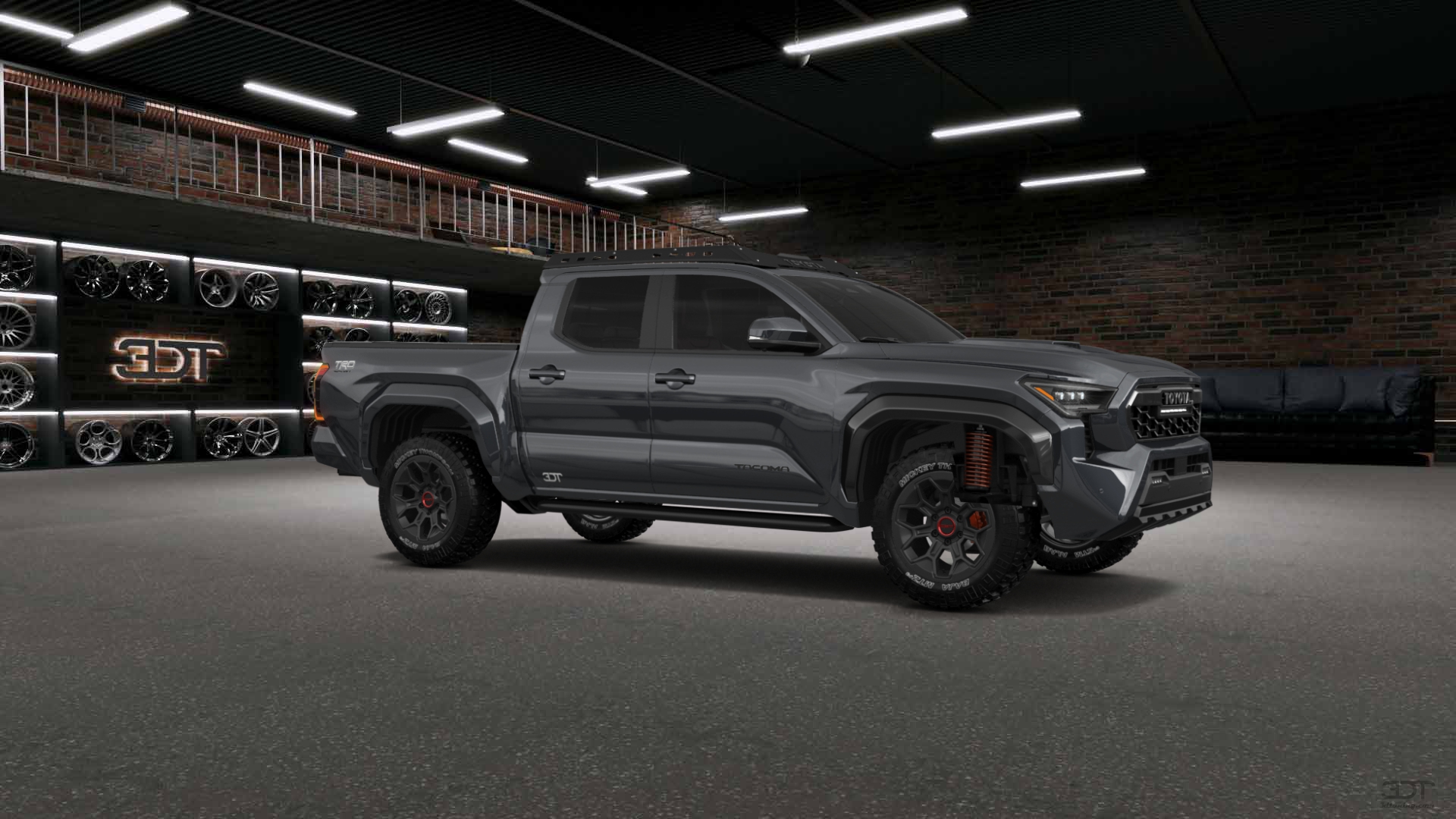 Toyota Tacoma Crew Cab 4 Door pickup truck 2024 tuning