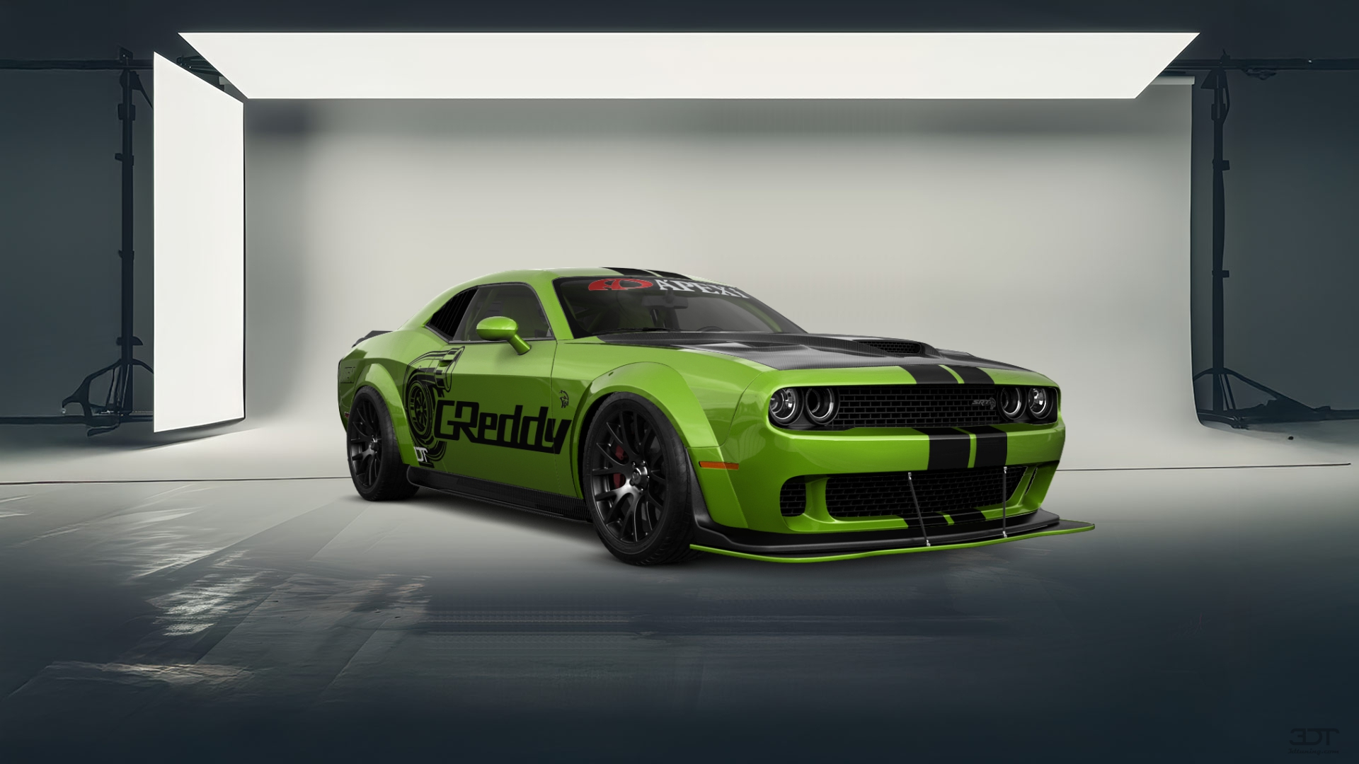 Dodge Challenger 2 Door Coupe 2015 tuning