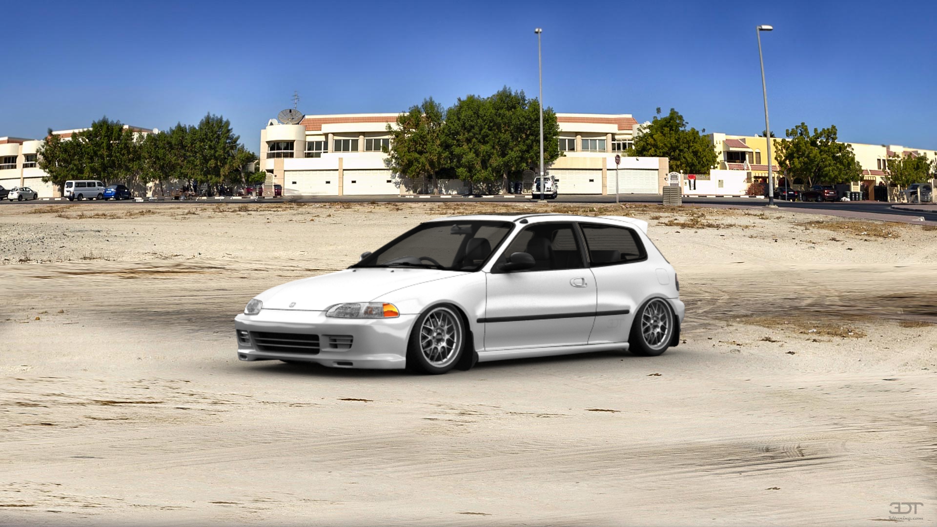 Honda Civic 3 Door Hatchback 1992