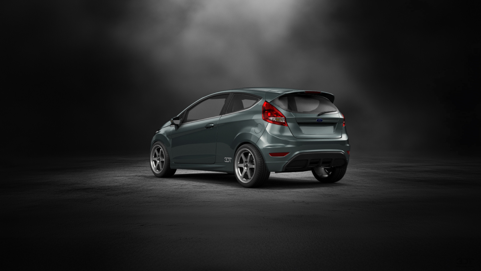 Ford Fiesta 3 Door 2008