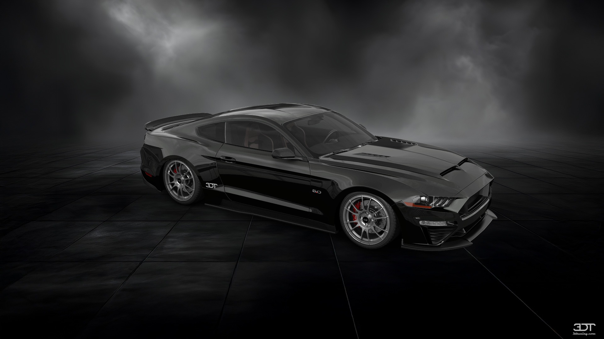 Ford Mustang Ecoboost 2 Door Coupe 2018 Изображения