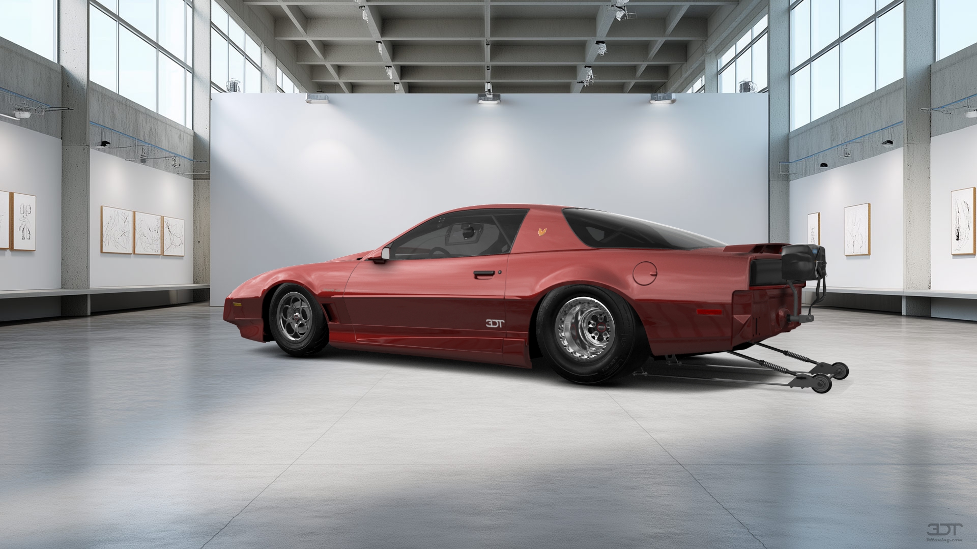 Pontiac Firebird 2 Door Coupe 1982 tuning