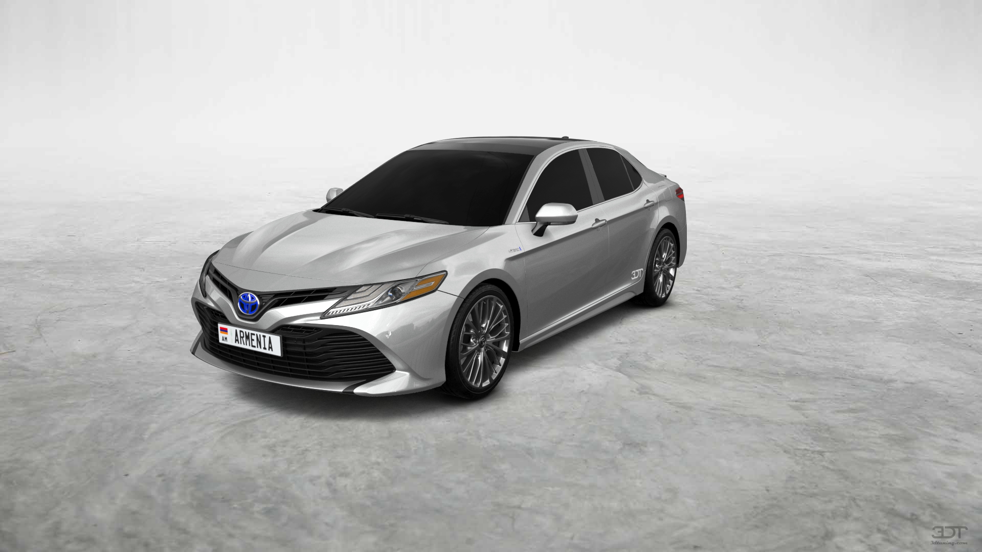 Toyota Camry Sedan 2018 tuning