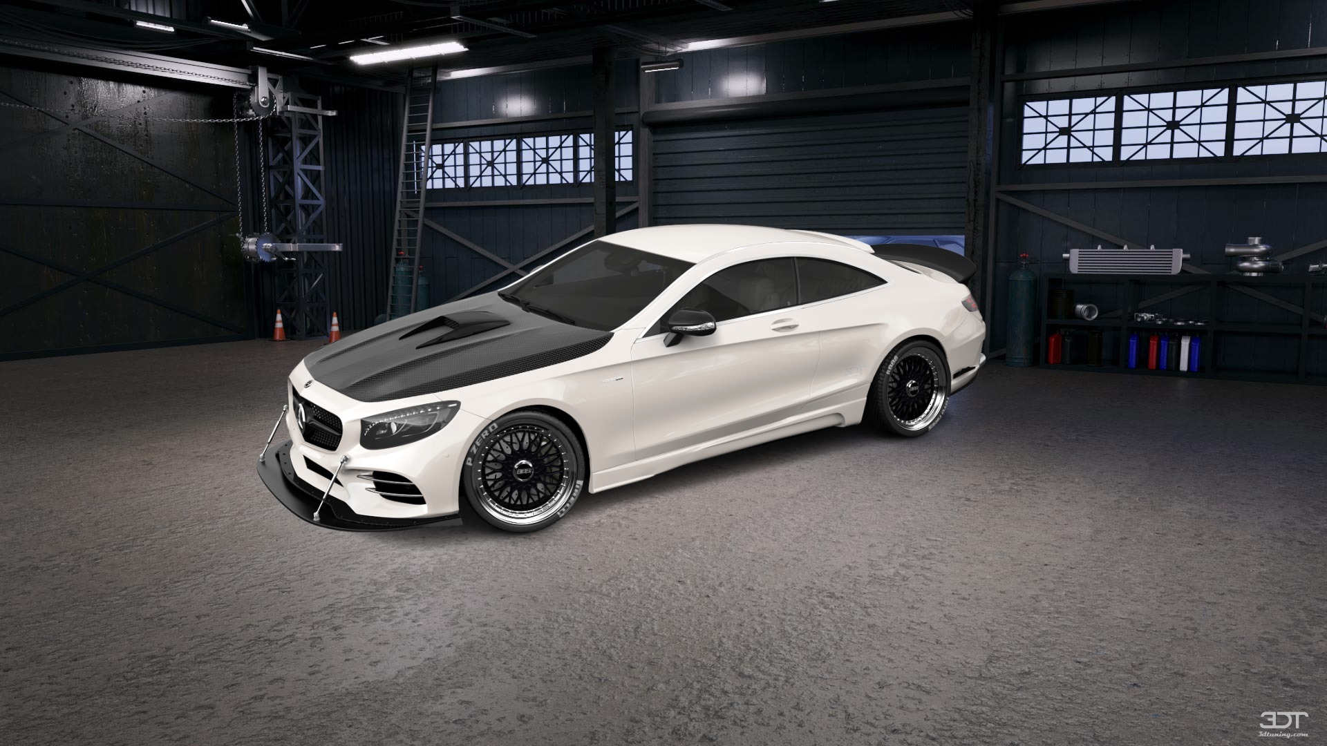 Mercedes S-Class 2 Door Coupe 2015