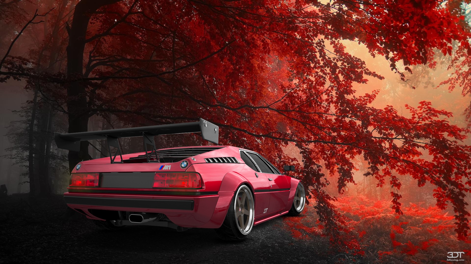 BMW M1 2 Door Coupe 1978