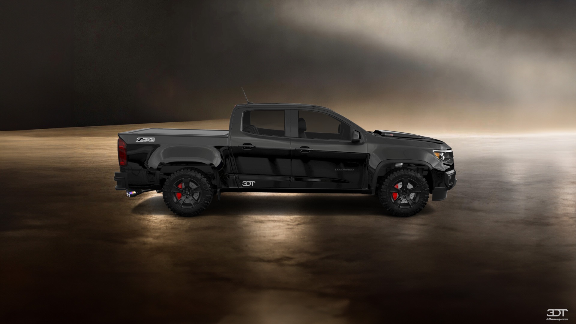 Chevrolet Colorado Crew Cab 4 Door pickup truck 2015