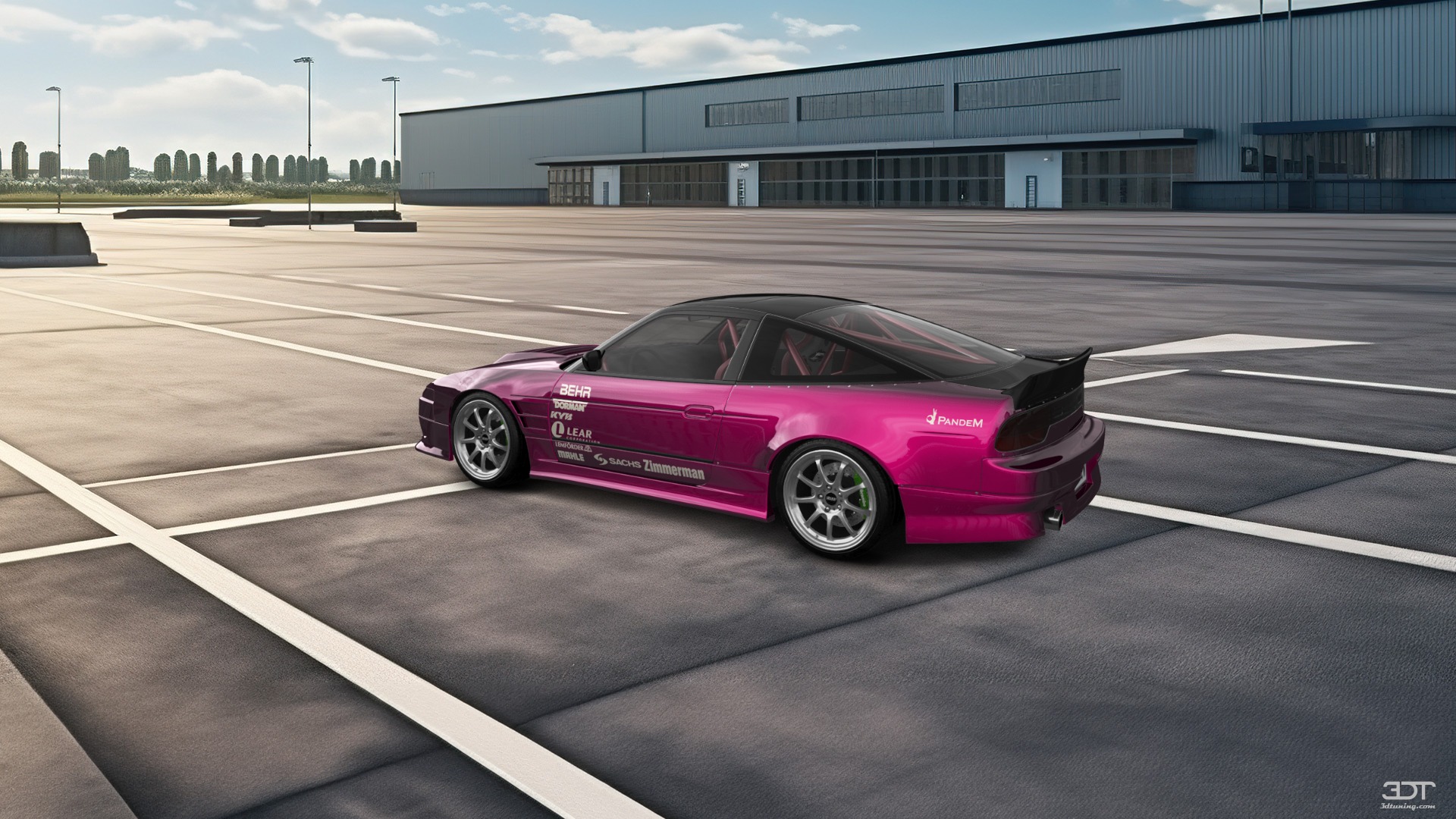 Nissan 240SX 3 Door Hatchback 1989