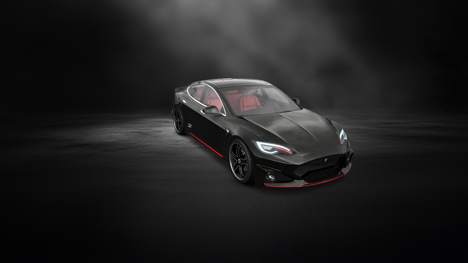 Tesla Model S 5 Door Liftback 2013