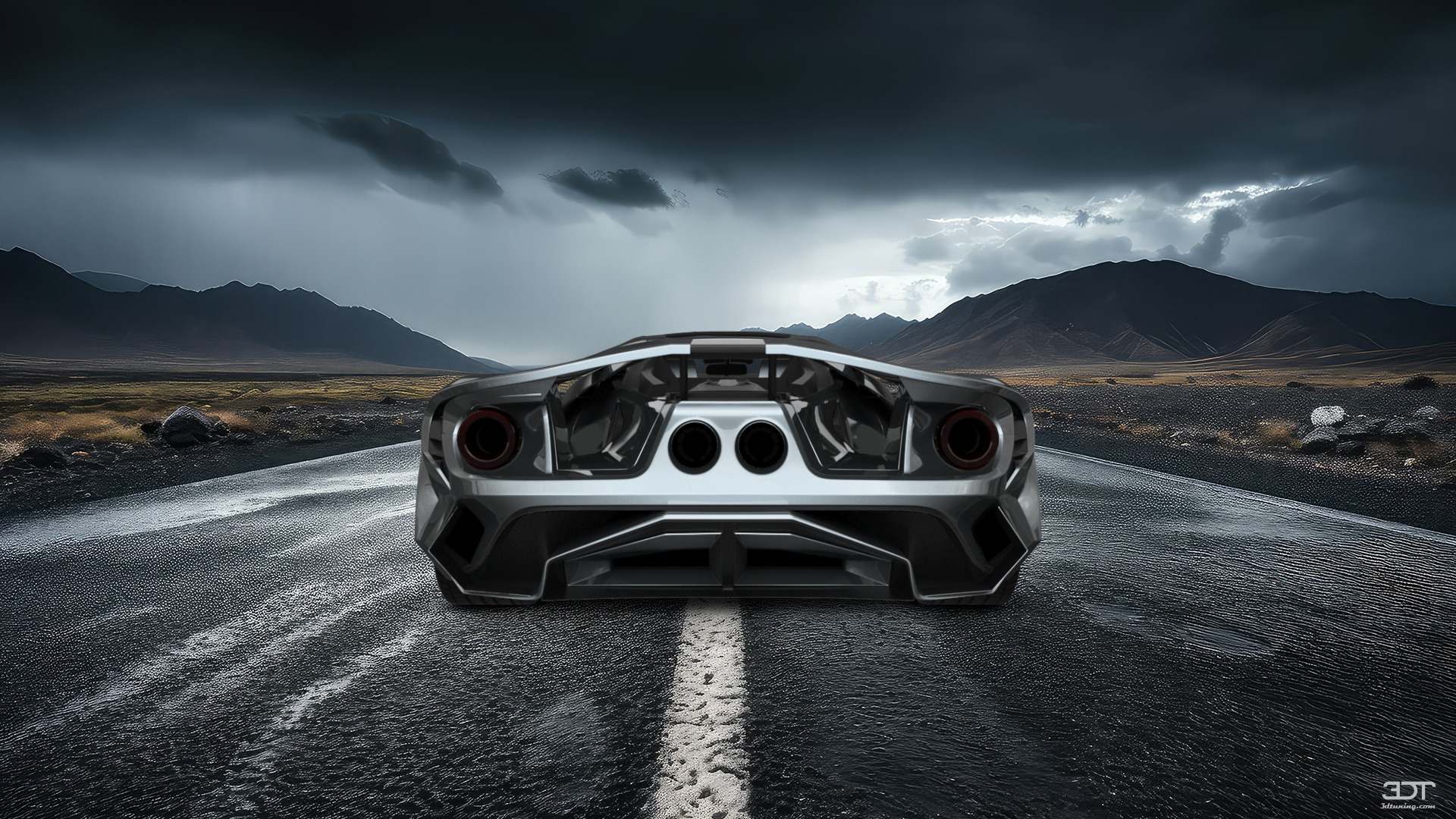 Ford GT 2 Door Coupe 2017