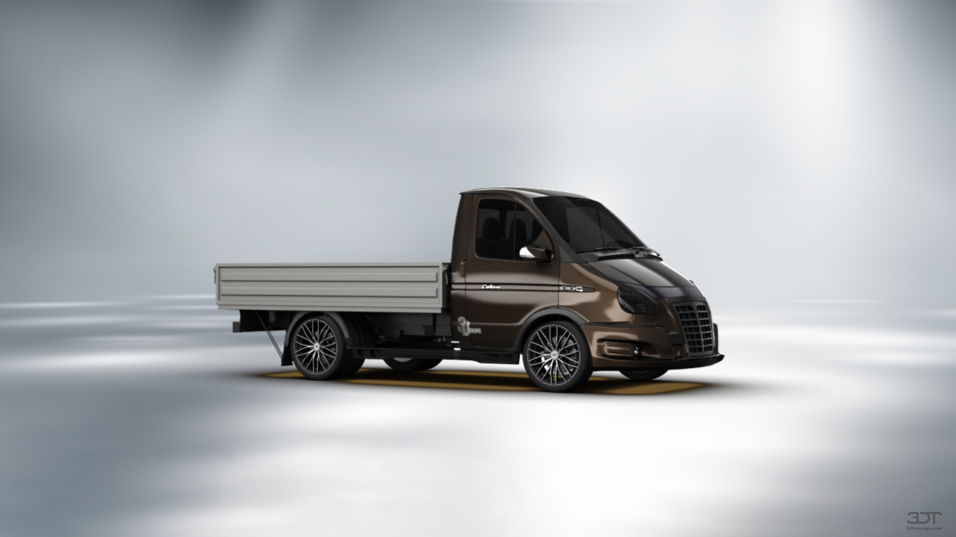 GAZ 2310-244 Truck 2012 tuning