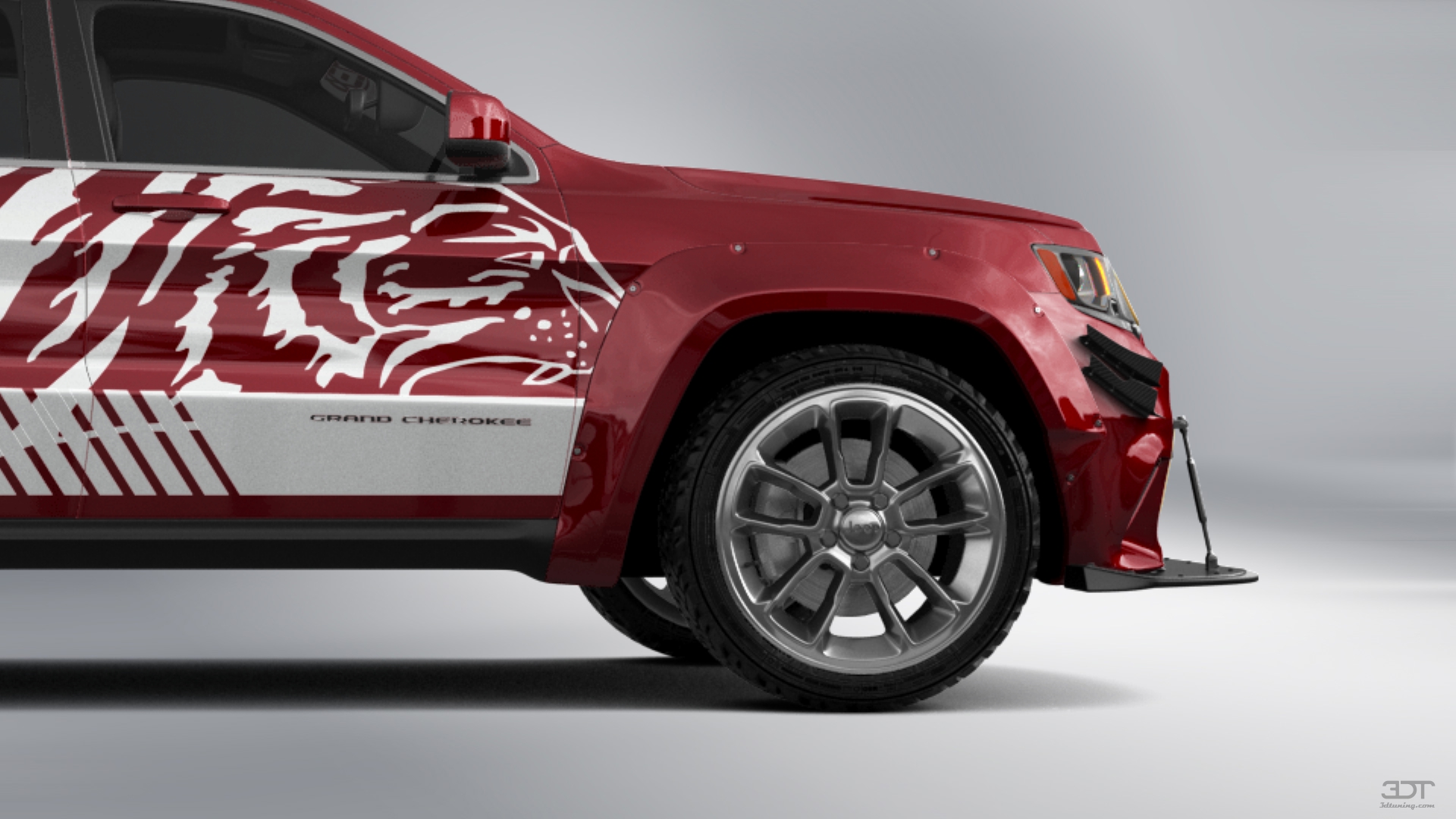 Jeep Grand Cherokee 5 Door SUV 2017 tuning