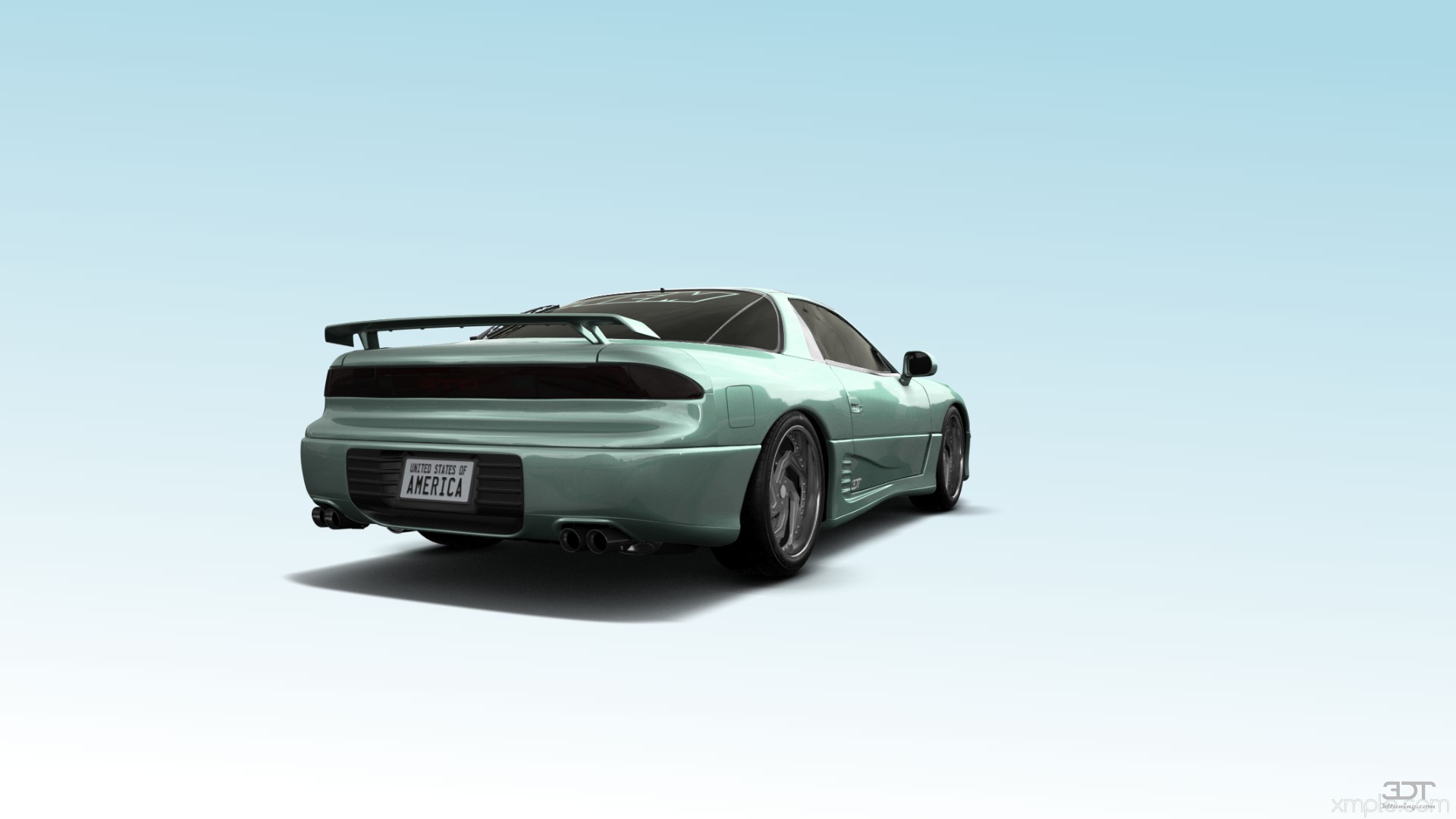 Mitsubishi 3000GT 2 Door Coupe 1991 Images