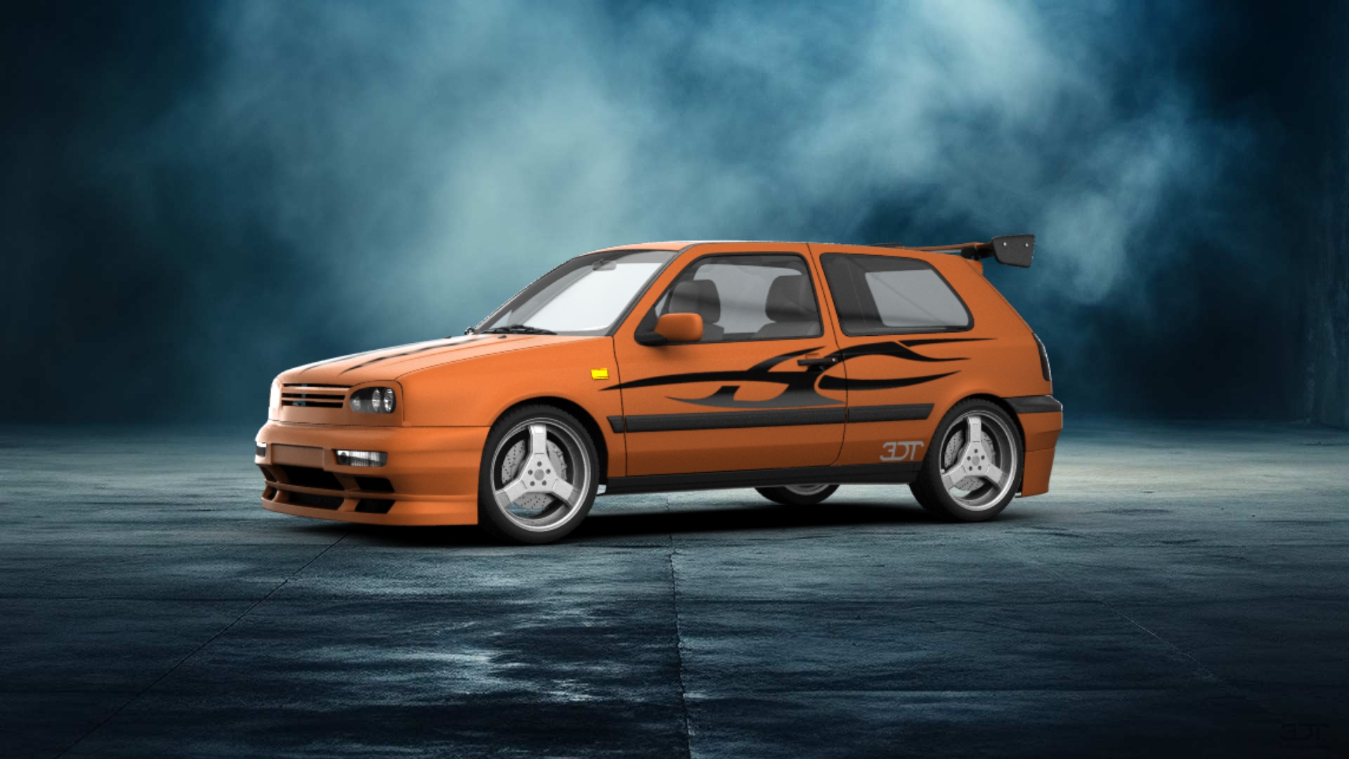 Volkswagen Golf 3 3 Door Hatchback 1991 tuning