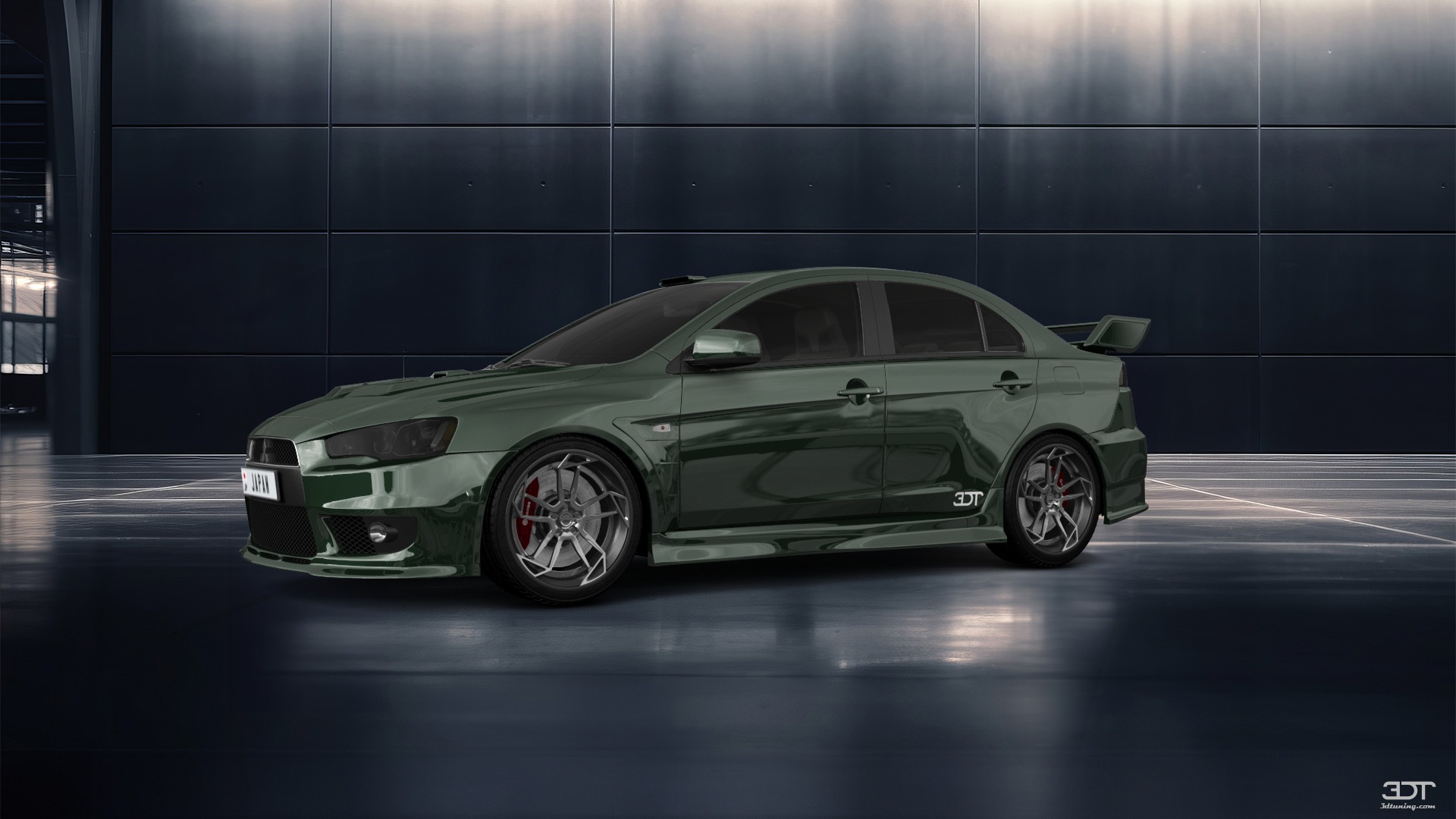 Mitsubishi Lancer Evolution X Sedan 2008 tuning
