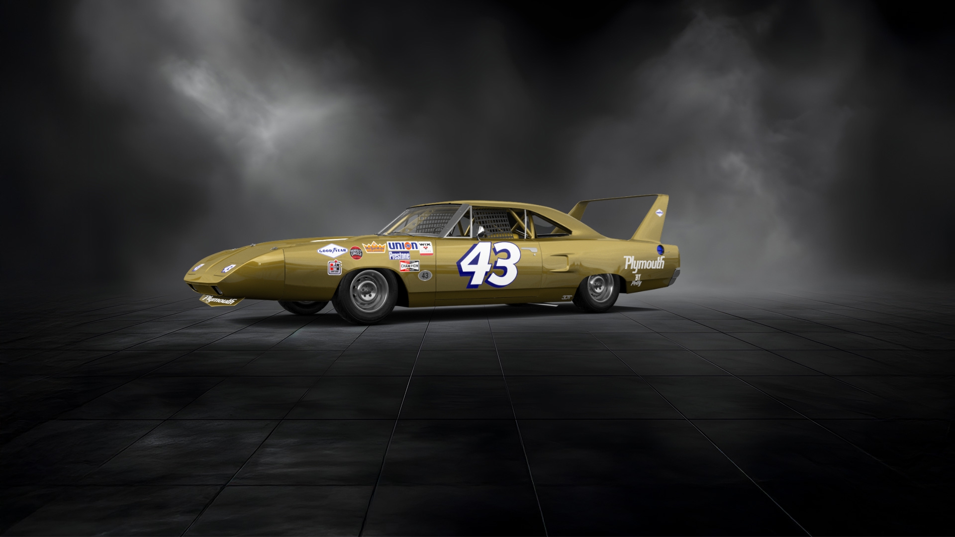 Plymouth Superbird 2 Door Coupe 1970