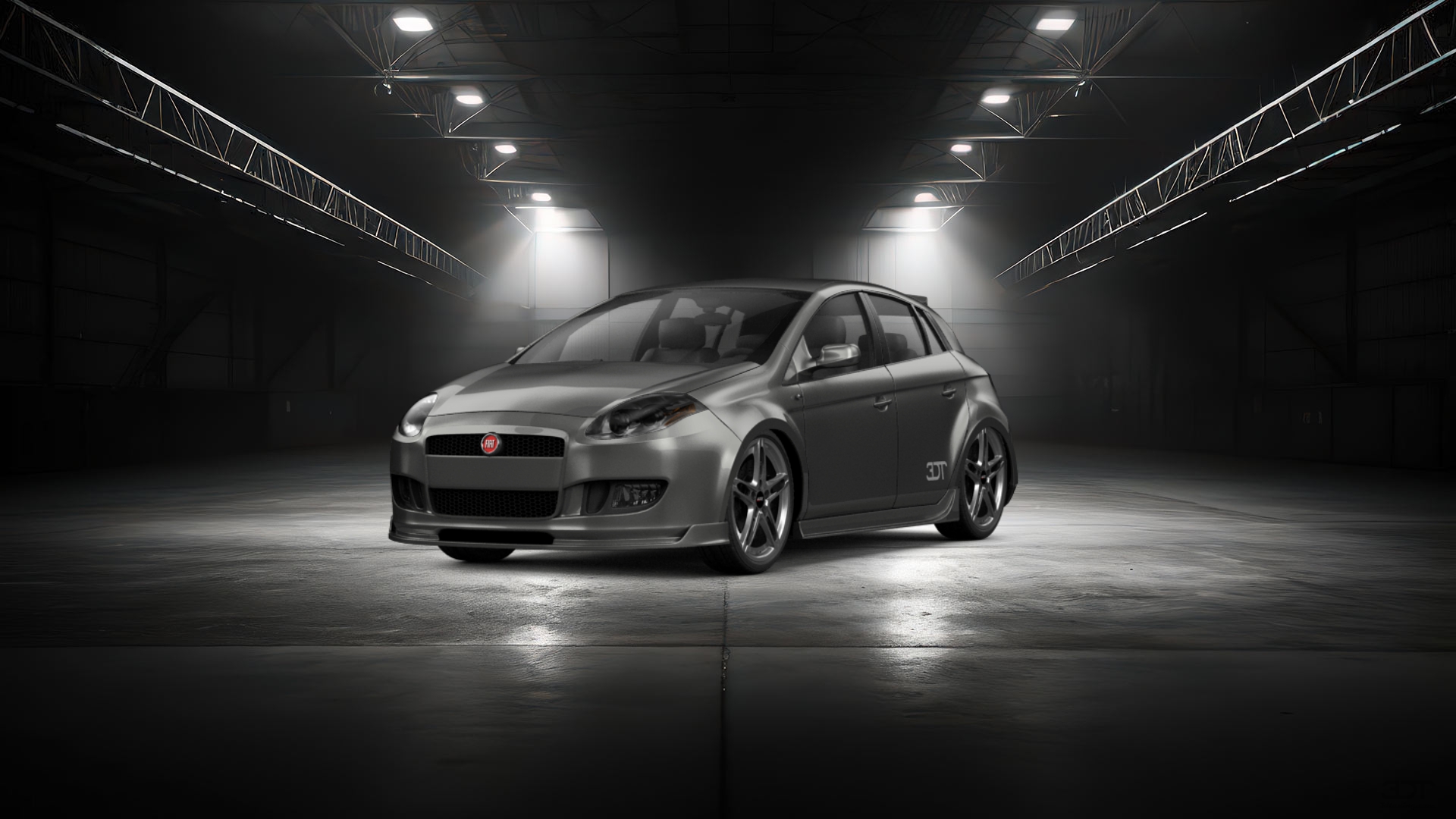 Fiat Bravo 5 Door Hatchback 2011 tuning