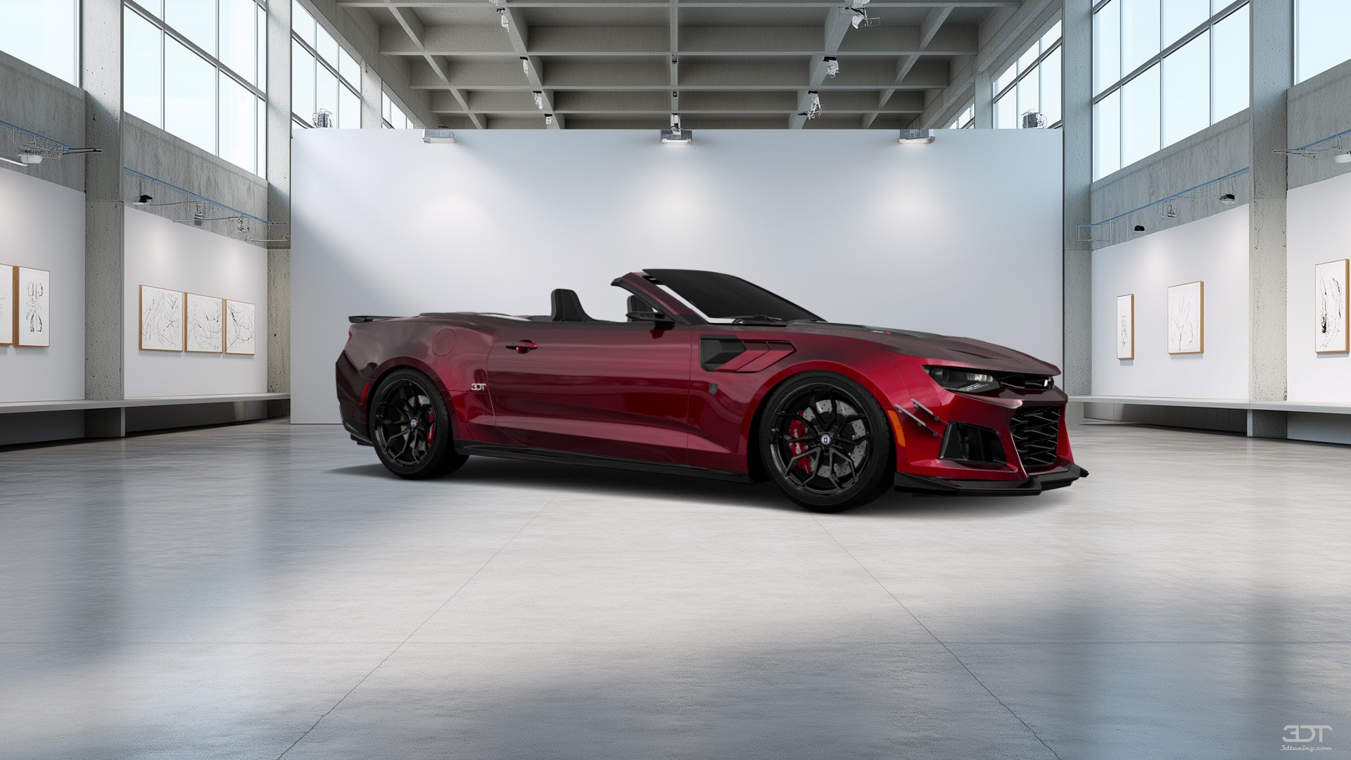 Chevrolet Camaro 2 Door Convertible 2016 Images