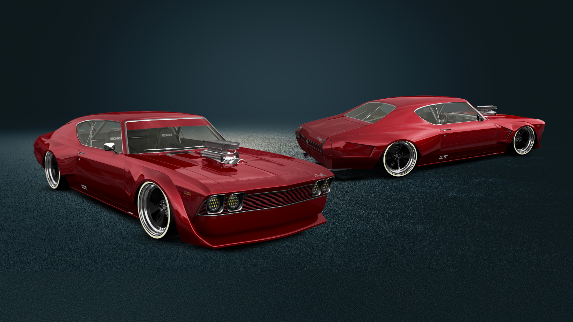 Chevrolet Chevelle SS 2 Door Hardtop 1969 Images