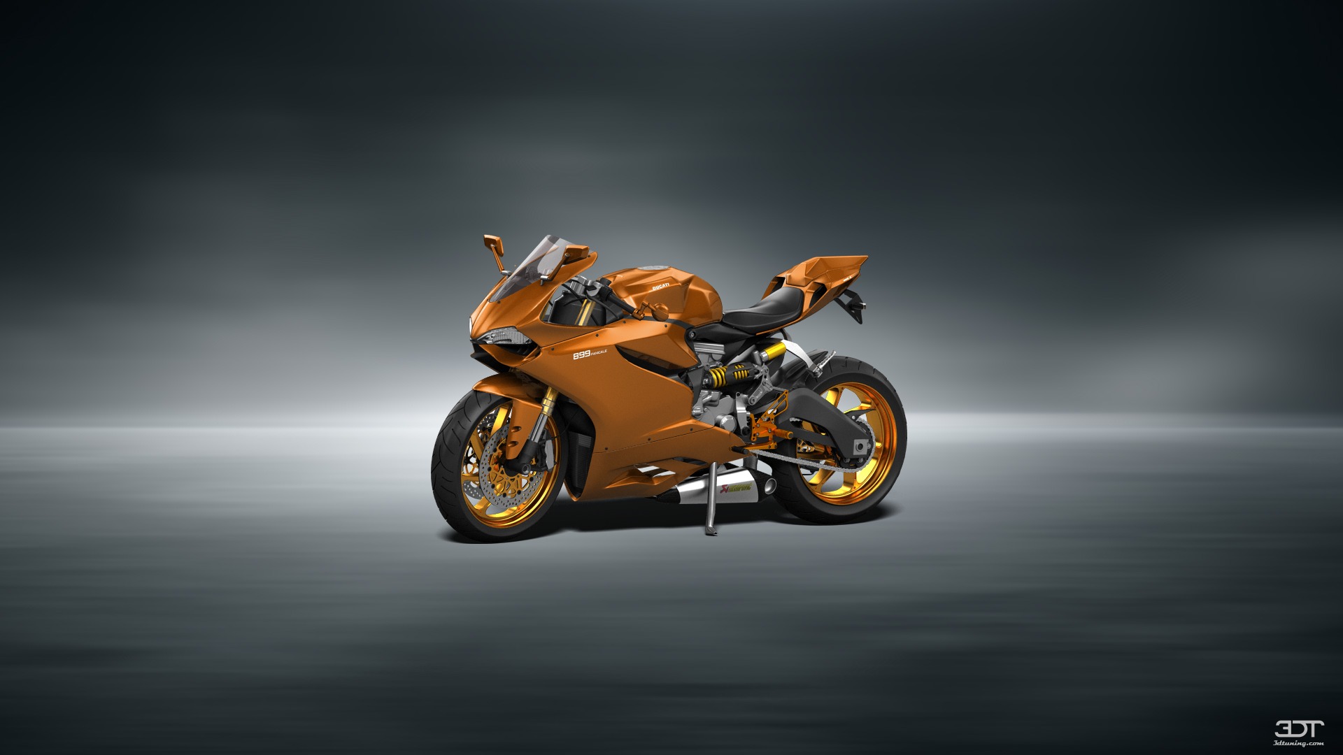 Ducati 899 Panigale Sport Bike 2015