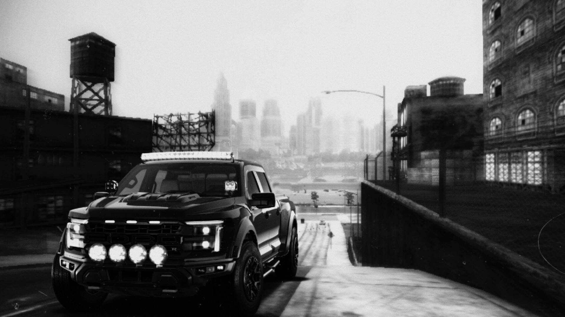 Ford F-150 Raptor 4 Door pickup truck 2024 tuning
