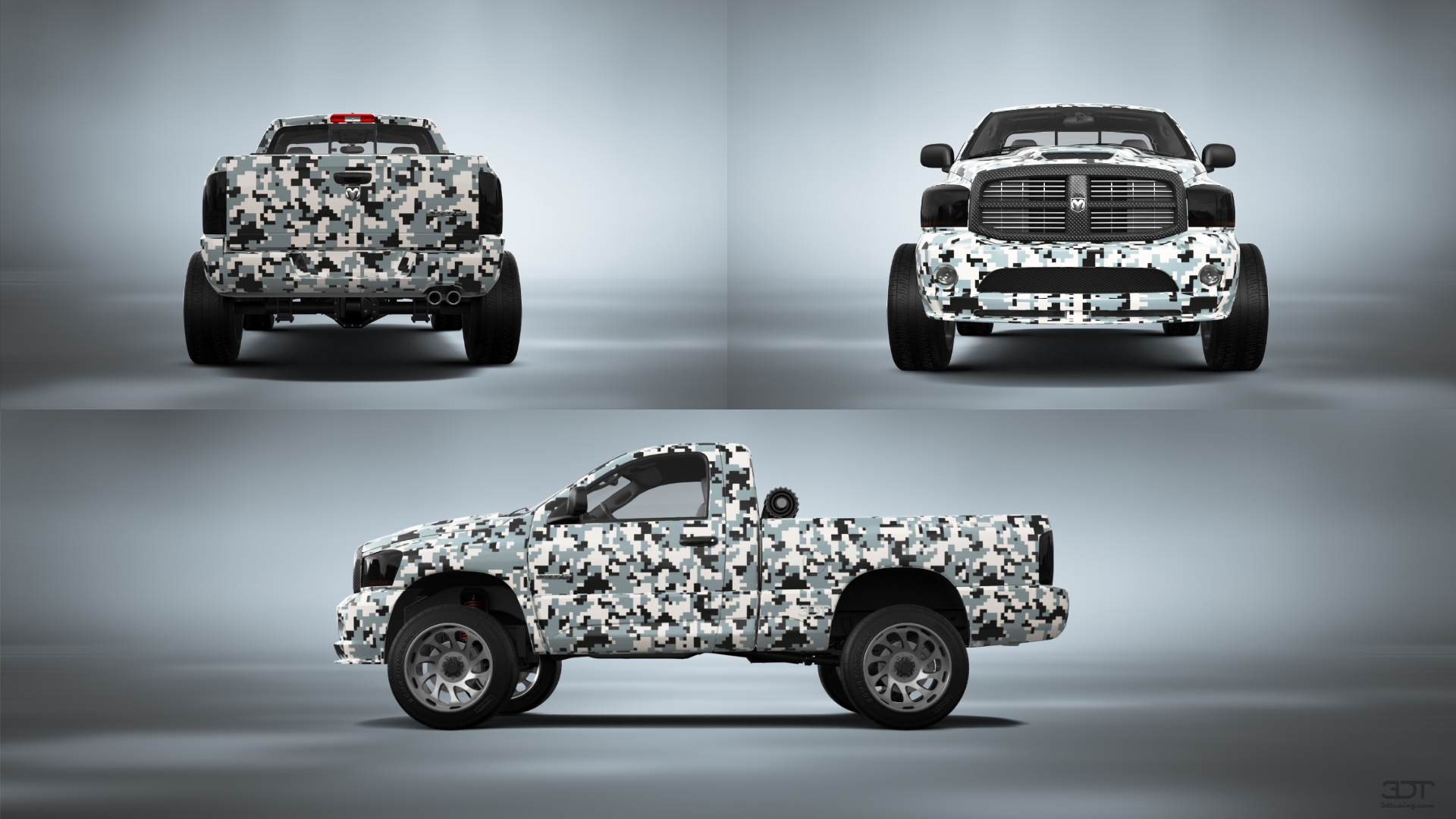 Dodge Ram SRT-10 2 Door pickup truck 2006