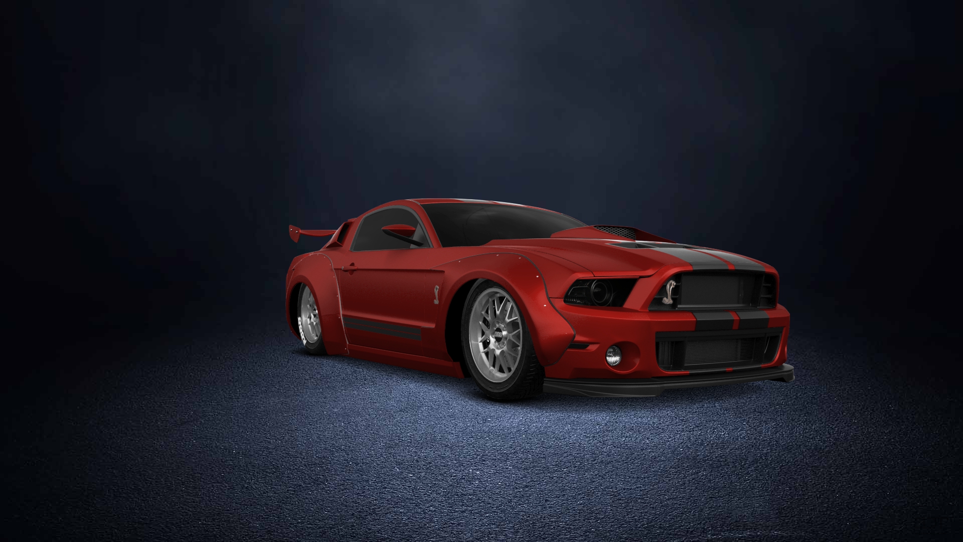 Ford Mustang GT500 2 Door Coupe 2013