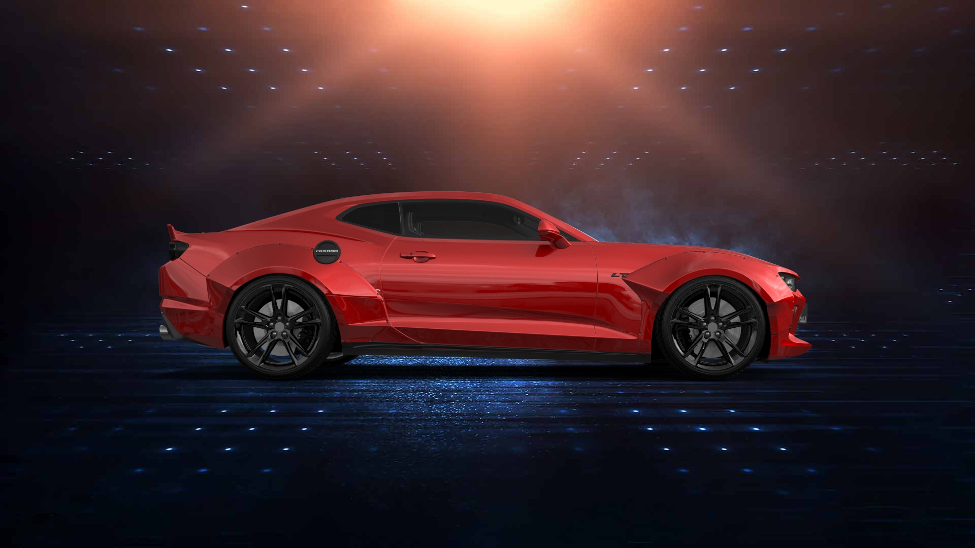 Chevrolet Camaro 2 Door Coupe 2016
