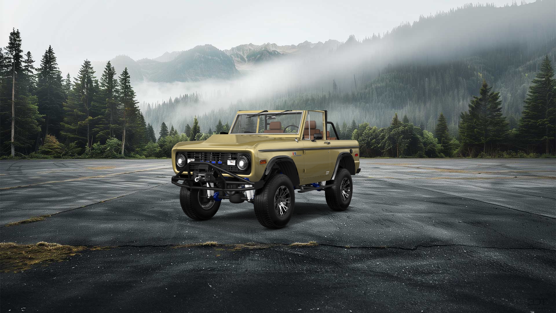 Ford Bronco 3 Door SUV 1965 tuning
