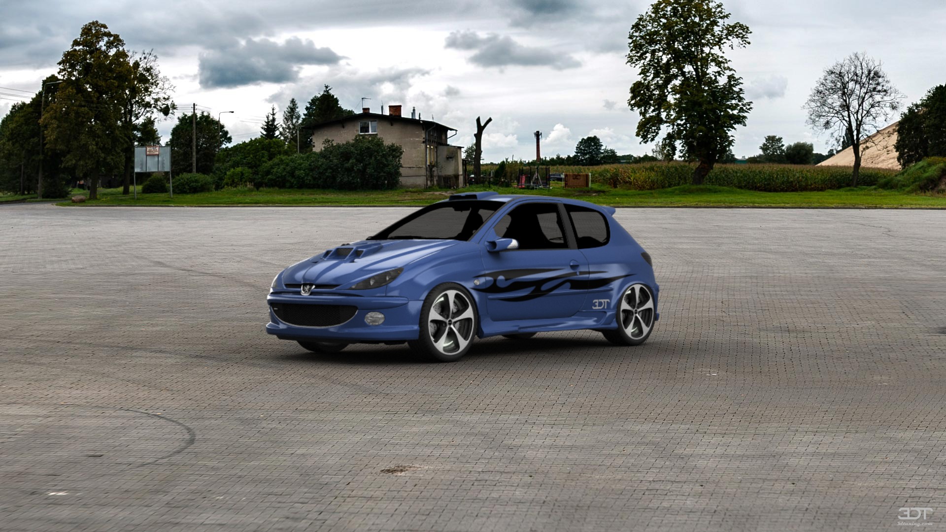 Peugeot 206 3 Door Hatchback 1998