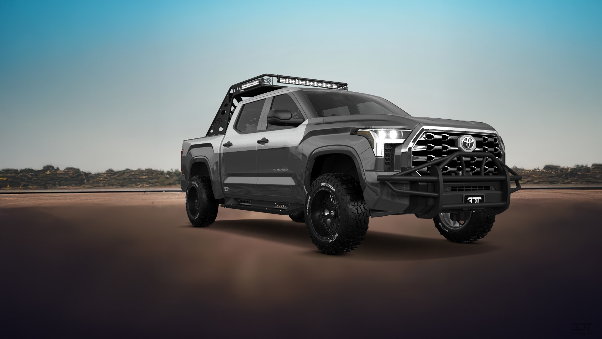 Toyota Tundra 4 Door pickup truck 2022 tuning