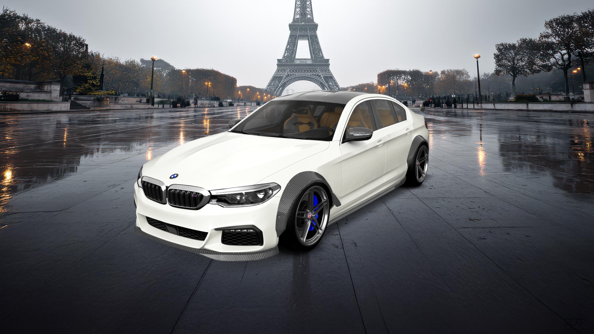 BMW 5 Series 4 Door Saloon 2017 tuning