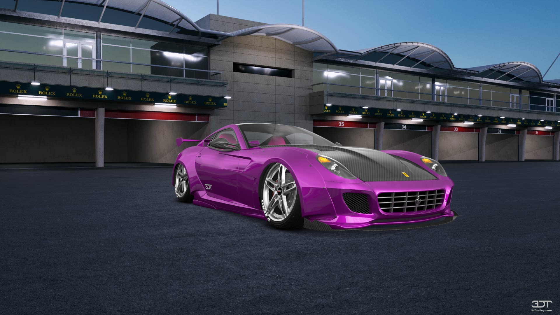 Ferrari 599 2 Door Coupe 2012