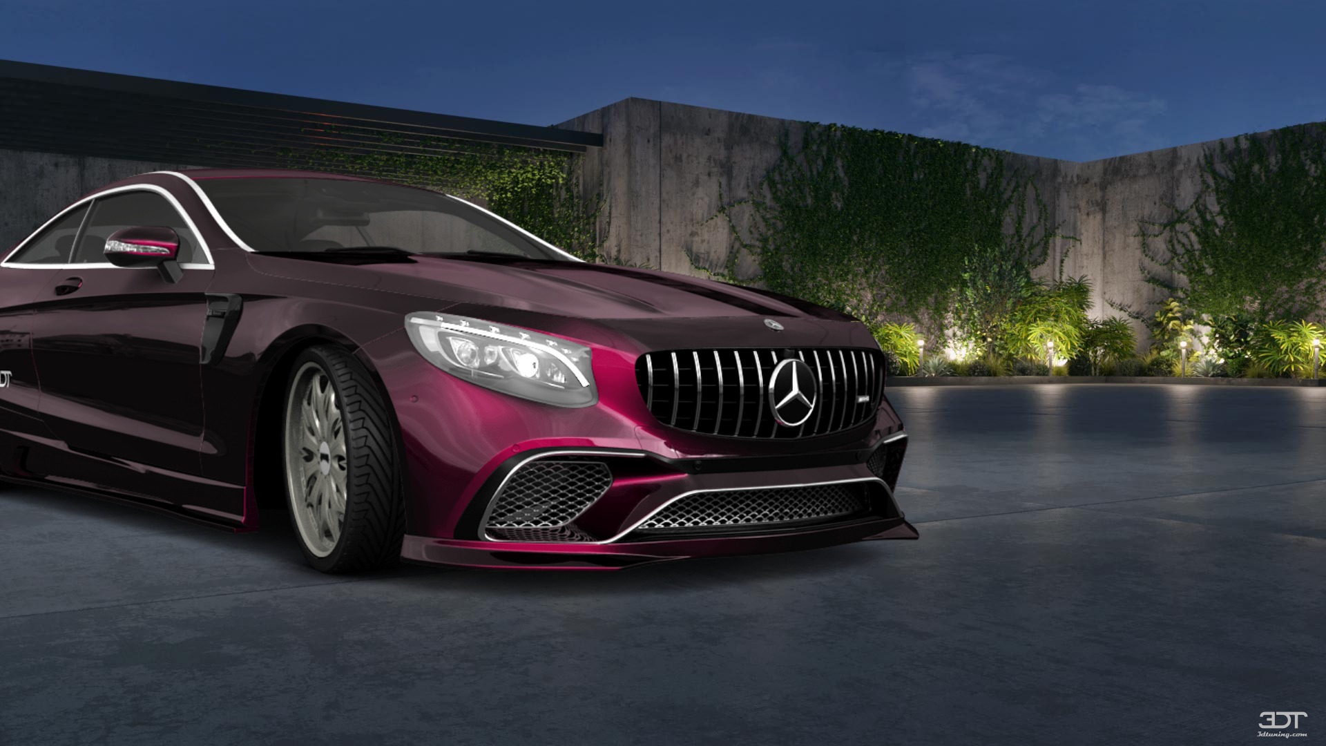 Mercedes S-Class 2 Door Coupe 2015