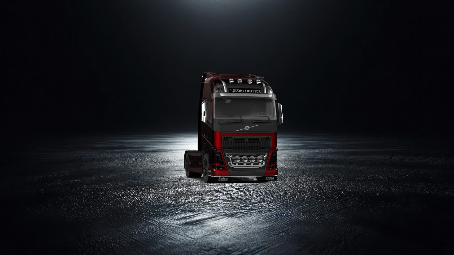 Volvo FH16 Globetrotter XL Cab Truck 2013