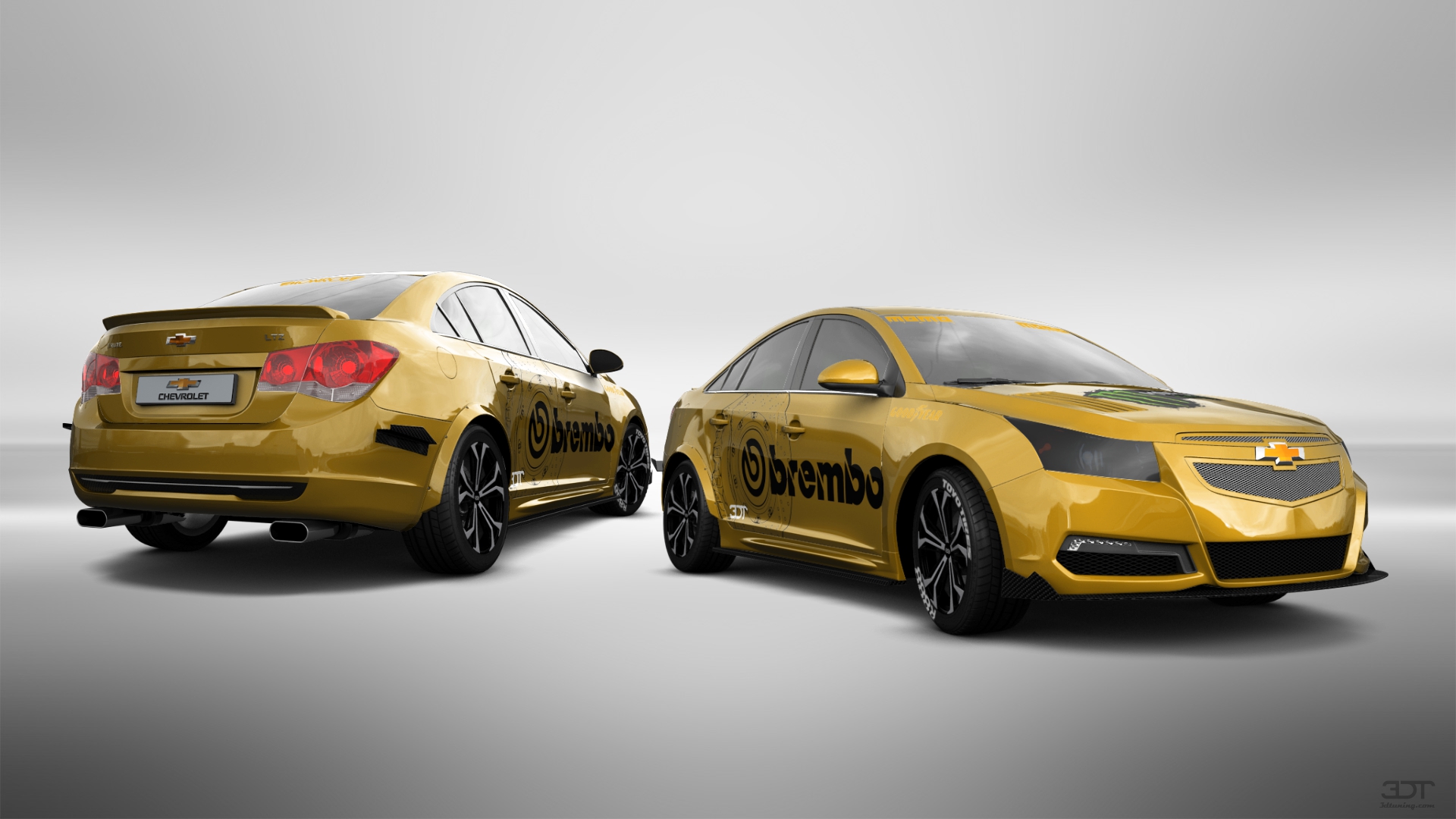 Chevrolet Cruze Sedan 2012 tuning