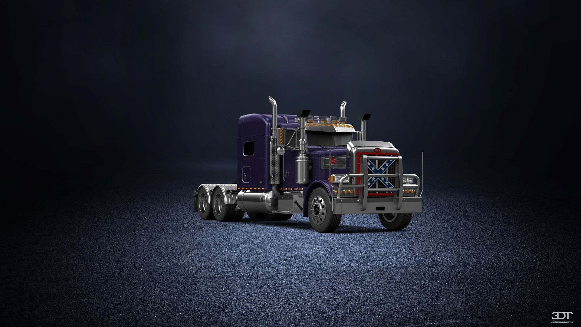 Peterbilt 359 Truck 1987