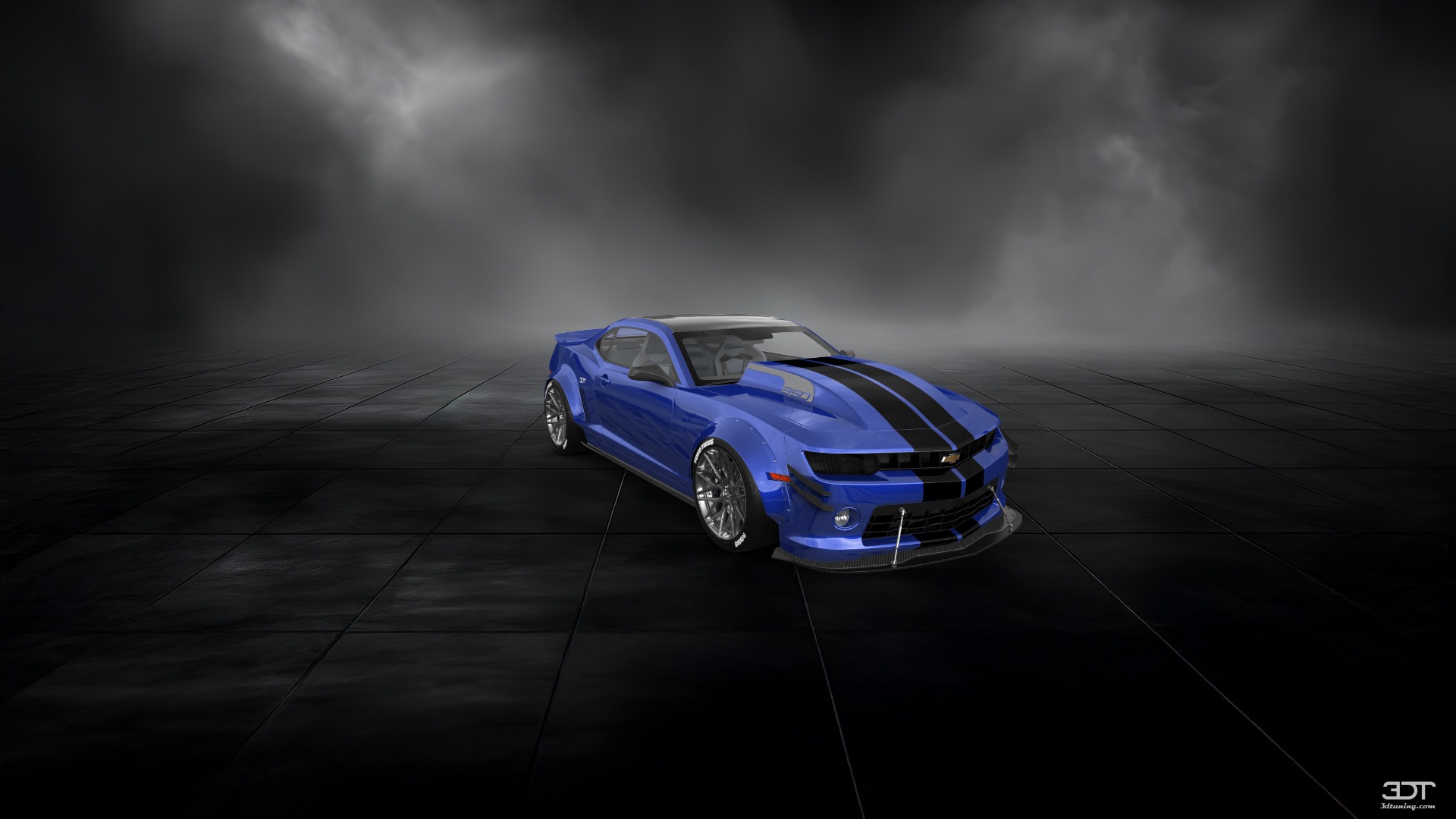 Chevrolet Camaro 2 Door Coupe 2014 tuning