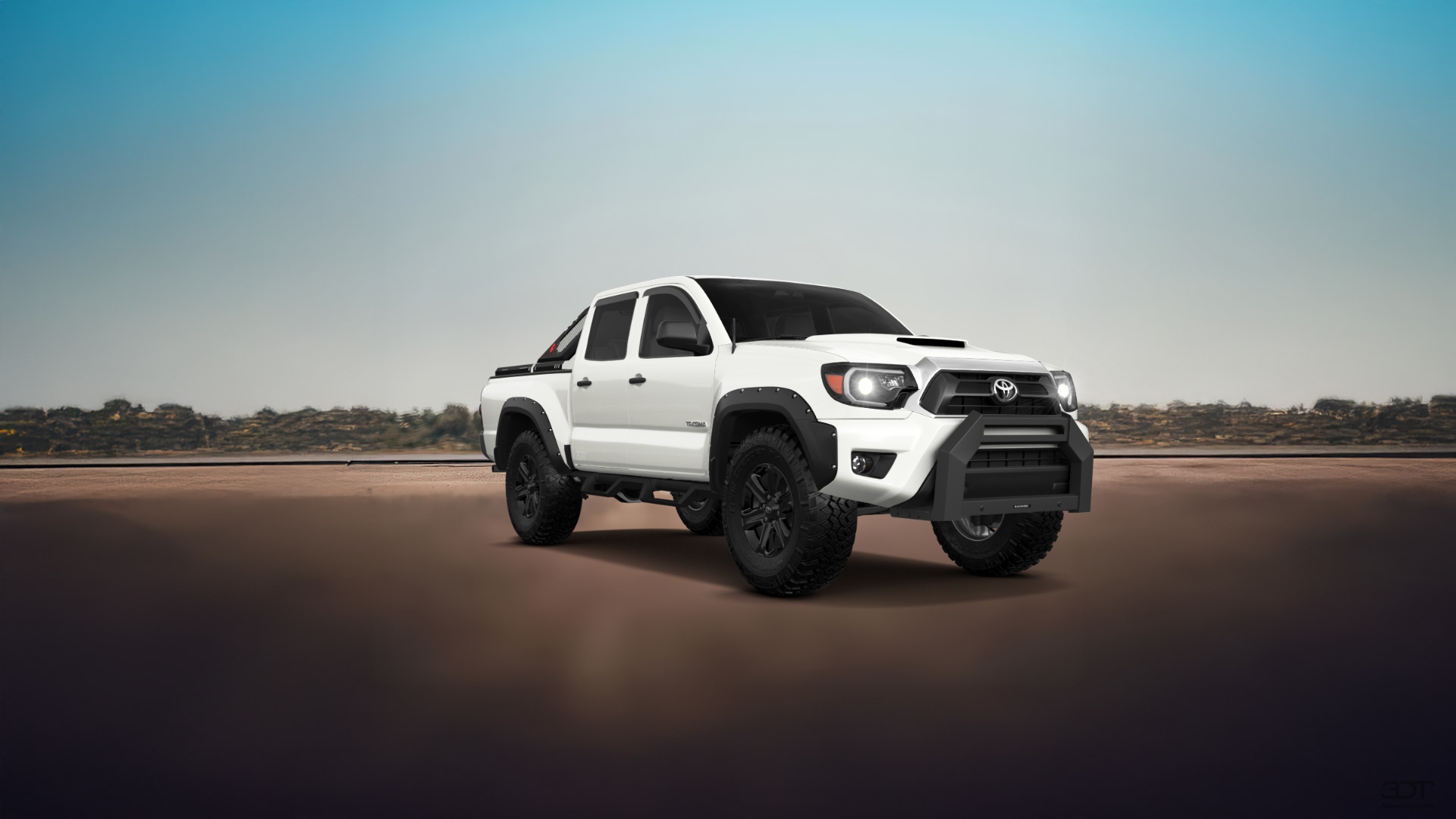 Toyota Tacoma Crew Cab 5.1 ft box 4 Door pickup truck 2012 tuning