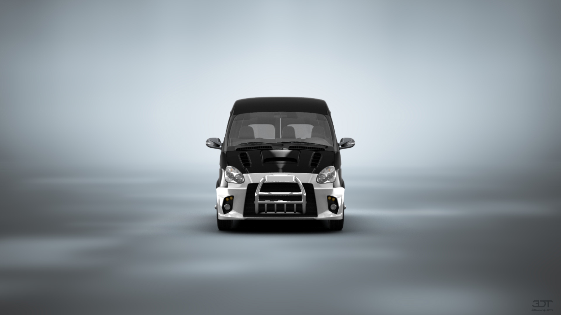 GAZ 22171 Sobol Truck 2012 tuning