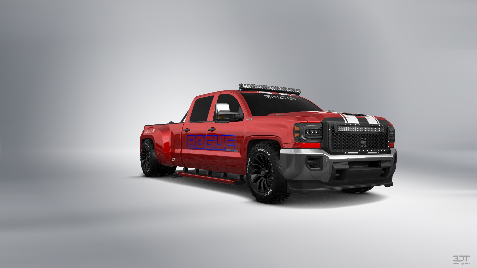 GMC Sierra 3500 HD Crew Cab 4 Door pickup truck 2015 tuning