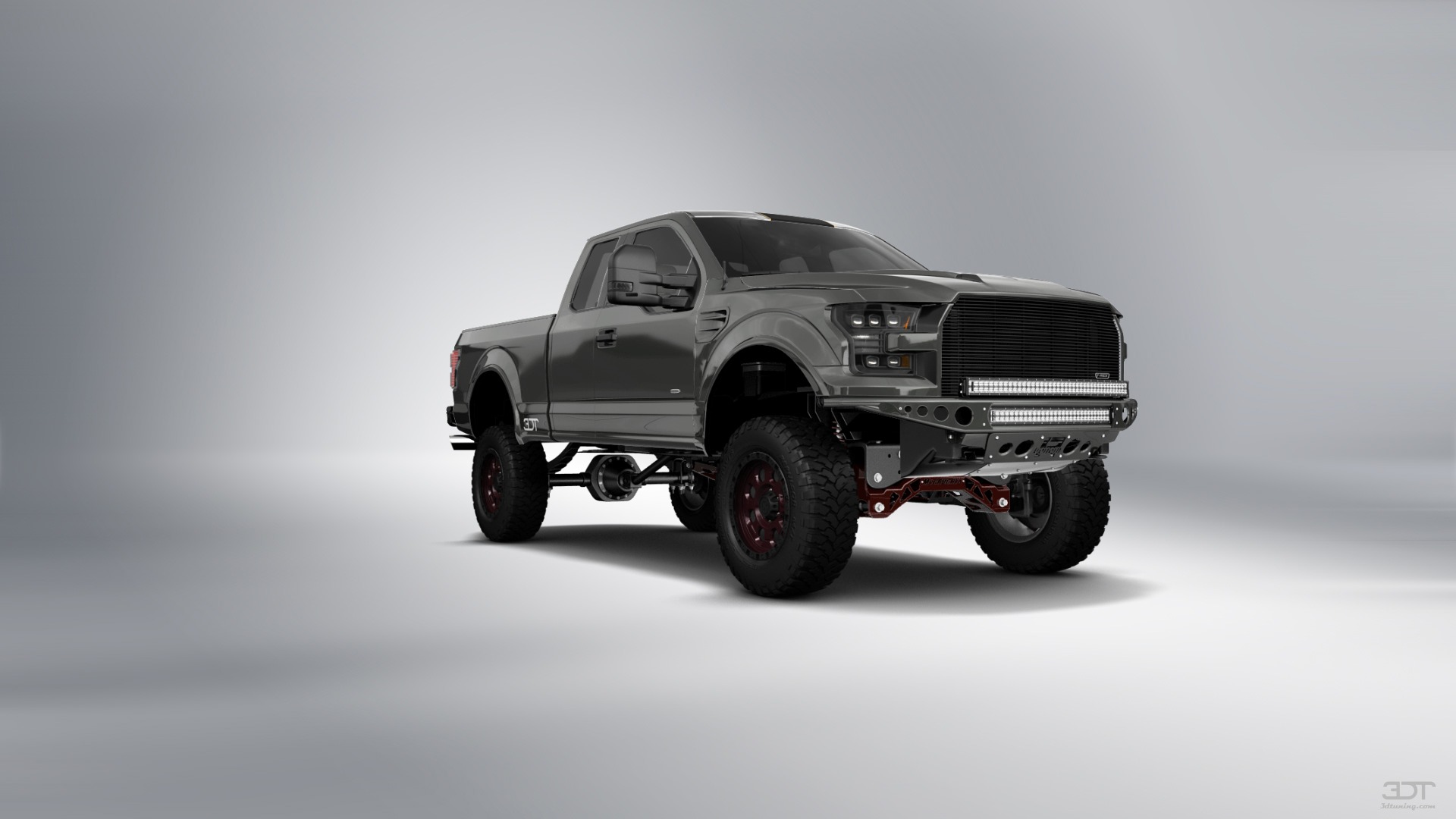Ford F-150 SuperCab Truck 2015
