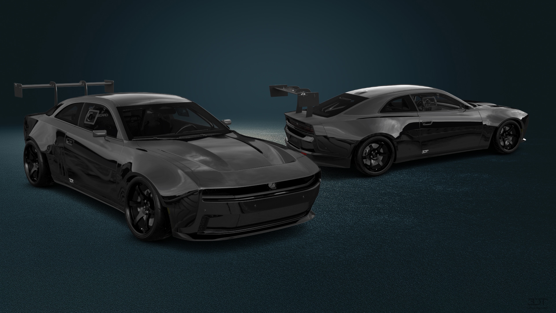 Dodge Charger 2 Door Coupe 2024 tuning