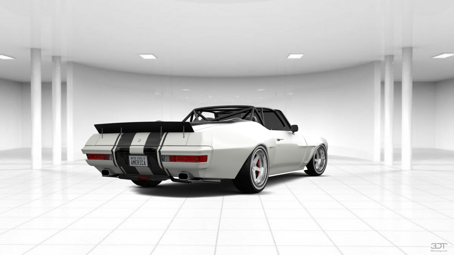 Pontiac GTO 2 Door Convertible 1971 Immagini