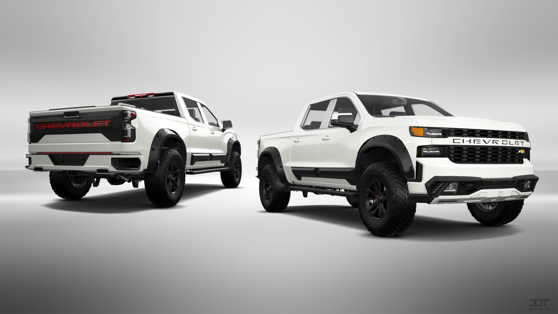Chevrolet Silverado 1500 4 Door pickup truck 2019