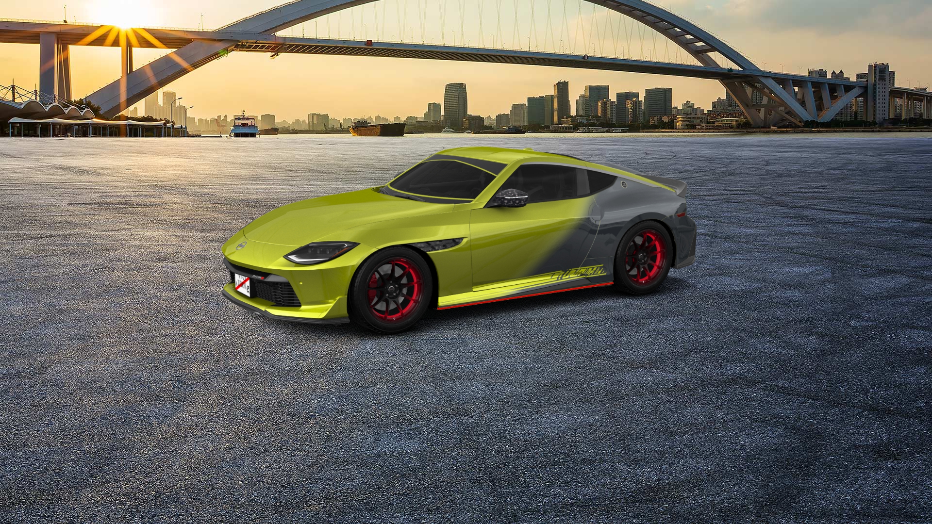 Nissan Z 2 door fastback coupe 2022 tuning