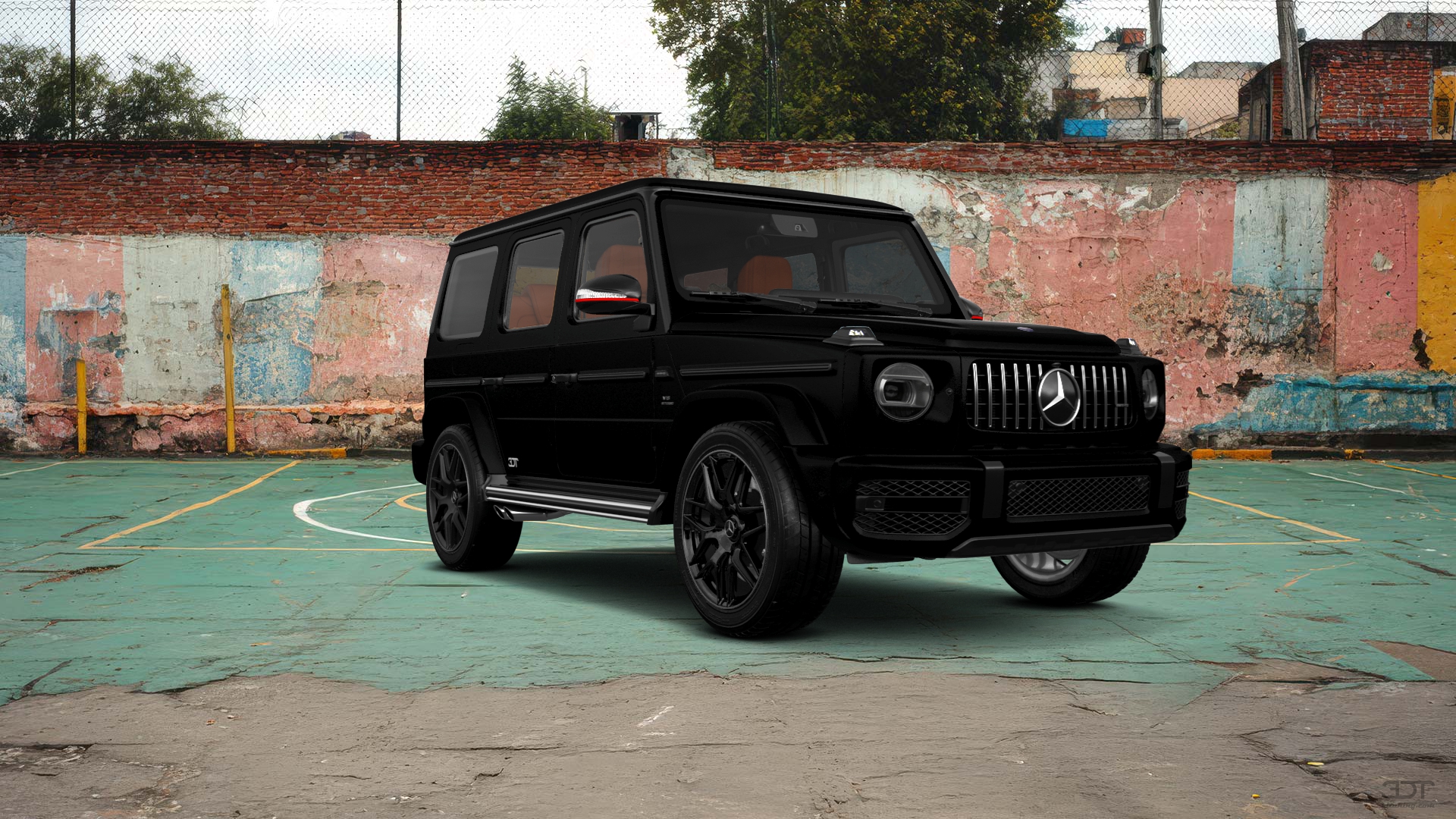 Mercedes G-Class 5 Door SUV 2018 tuning