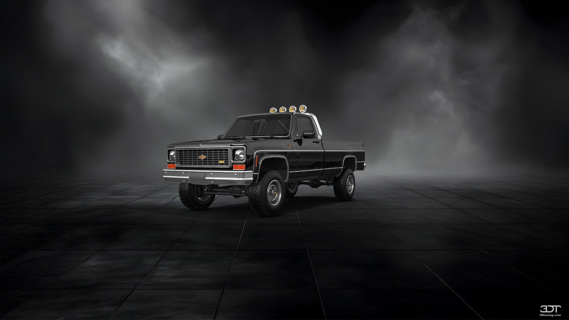 Chevrolet Silverado C-10 2 Door pickup truck 1973 Images